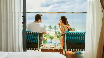 Ban cộng hướng biển tuyệt đẹp