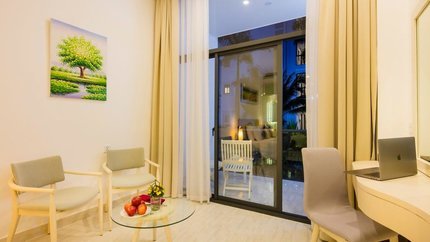 Phòng có ban công cực chill