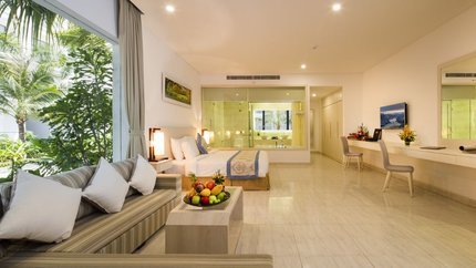 Bungalow Garden View