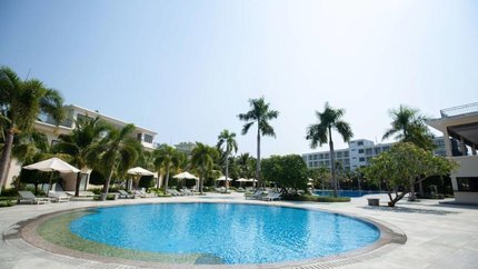 Khu vực bể bơi cho trẻ em