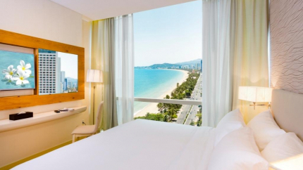 Phòng Suite tại Diamond Bay 5 sao