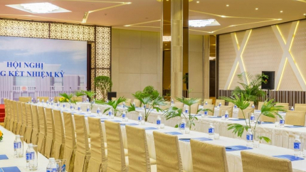 Không gian hội nghị tại Diamond Bay Hotel Nha Trang