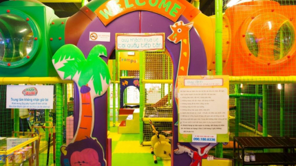 Không gian vui chơi cho trẻ em Diamond Bay Hotel