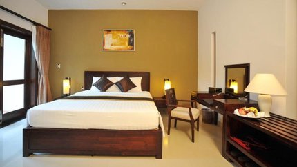 Căn phòng đầy đủ tiện nghi