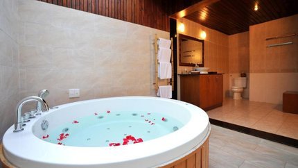 Phòng tắm tiện nghi