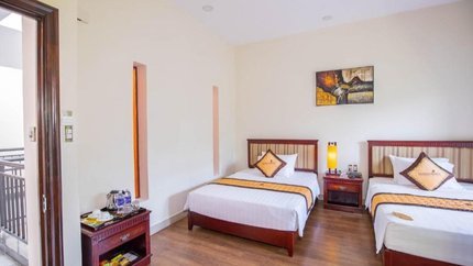 Căn phòng tông sáng