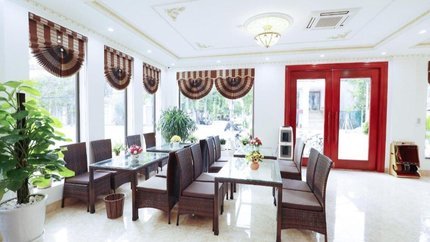 Khu vực ăn uống