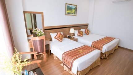 Phòng Deluxe Triple