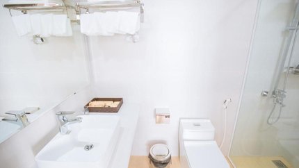 Phòng tắm bồn Deluxe Family