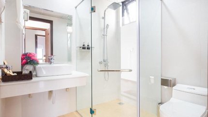 Phòng tắm Deluxe Triple