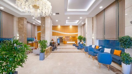 Sảnh lễ tân