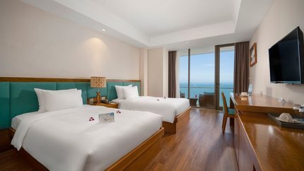 Ocean Premier Twin bedroom