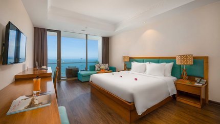 Ocean Premier Double Bedroom