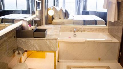 Phòng Tắm Cozy Superior