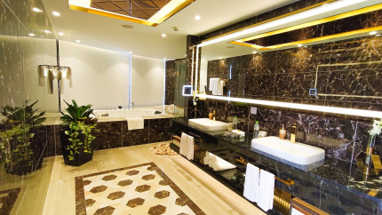Phòng Tắm Presidental Suite