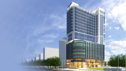 Toàn cảnh khách sạn