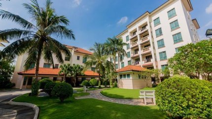 Khuôn viên khách sạn