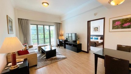 Phọng với không gian rộng rãi, thoải mái