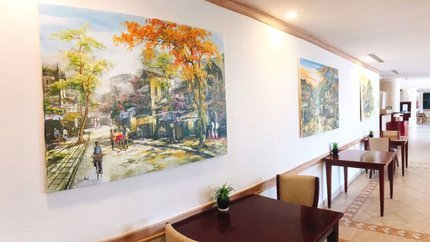 Không gian nhà hàng độc đáo