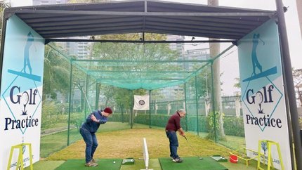 Sân golf mini