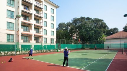 Sân tennis