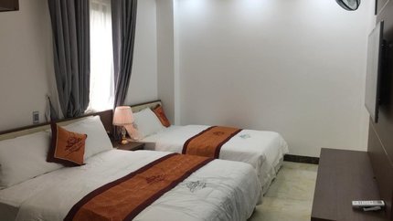 Không gian phòng Twin