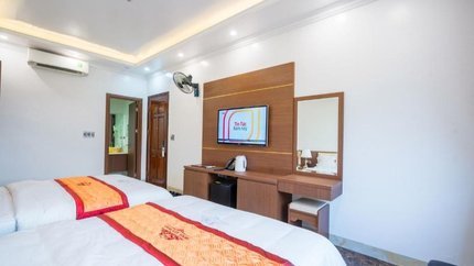 Phòng Queen với thiết kế hiện đại