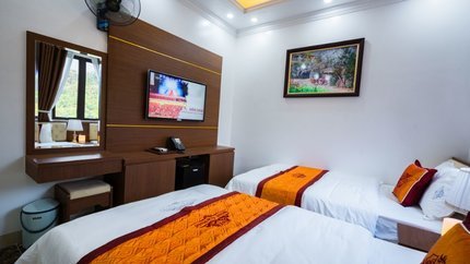 Phòng Triple 2 giường