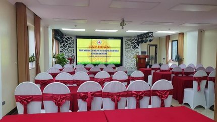 Phòng họp, tổ chức sự kiện