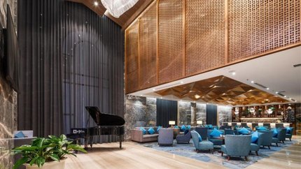 Sảnh chờ tại khách sạn