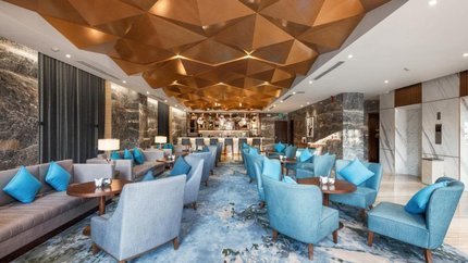 Khu vực quầy bar