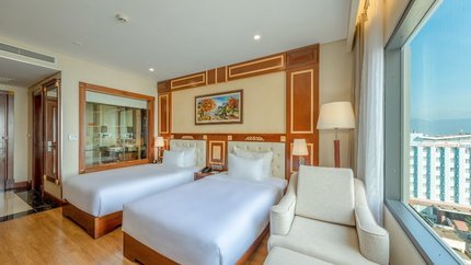 Deluxe Twin Ocean View