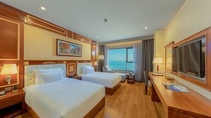 Phòng có không gian thoáng rộng