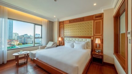 Hướng phóng view thành phố