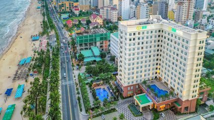 Over View từ trên cao