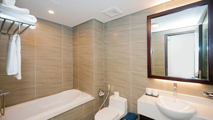 Phòng tắm tiện nghi