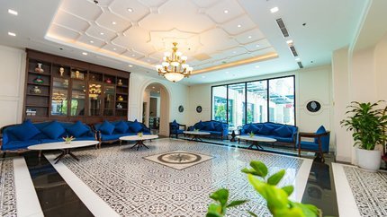 Sảnh chờ của khách sạn