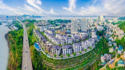 Toàn cảnh khách sạn từ trên cao