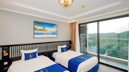 Luxury suite