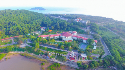 Toàn cảnh khách sạn