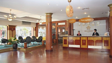 Khu vực sảnh khách sạn