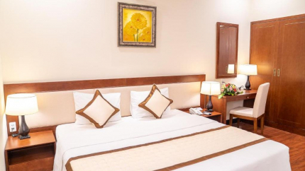 Phòng Superior của Đồng Khánh Hotel Quận 5