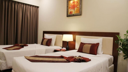 Hạng phòng Deluxe tại khách sạn Đồng Khánh Sài Gòn