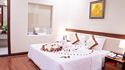 Không gian hạng phòng Inner Suite