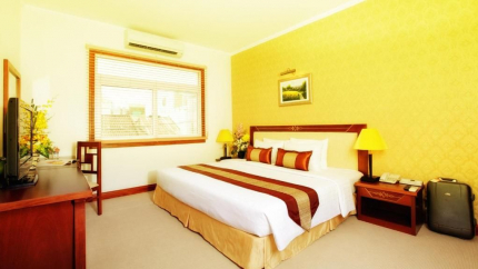Phòng Đồng Khánh Suite của khách sạn 3* Đồng Khánh Quận 5