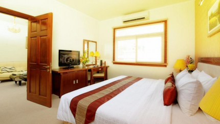 Không gian của phòng Đồng Khánh Suite