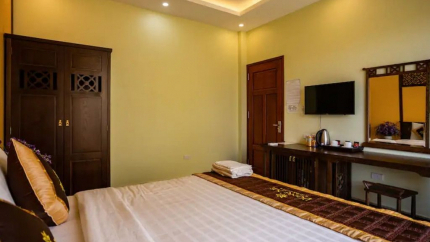 Phòng Double Dong Ne Hotel & Resort