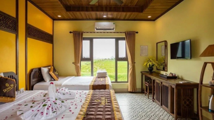Phòng Bungalow Khu Nghỉ Dưỡng Dong Ne Tam Coc