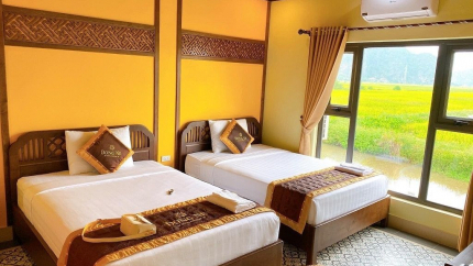 Phòng Bungalow Dong Ne Tam Coc 3*