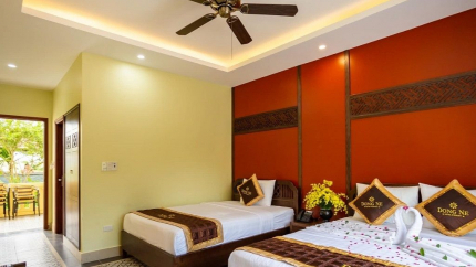 Phòng Triple With View Khu Nghỉ Dưỡng Dong Ne Tam Coc 3*